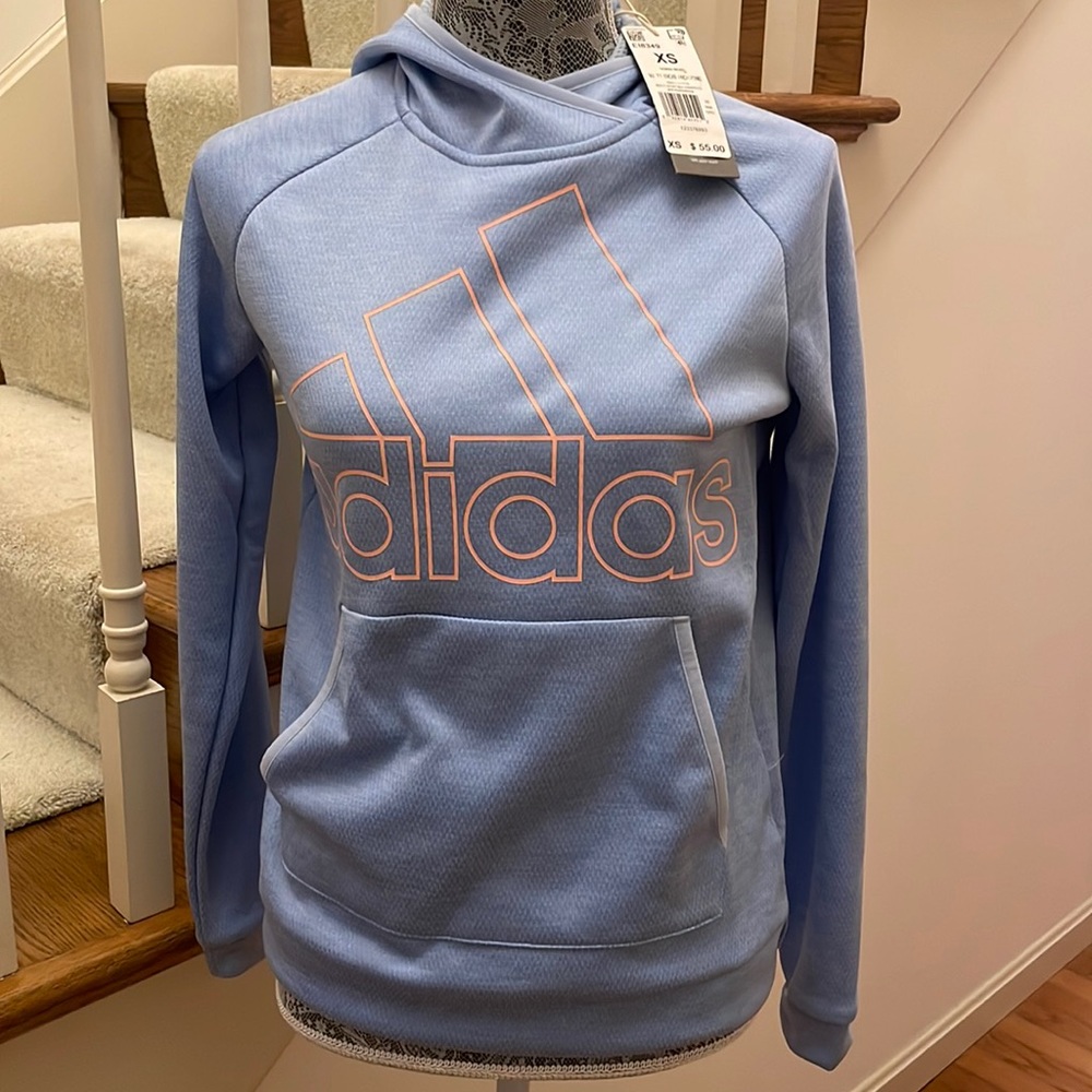 Adidas pullover hoodie